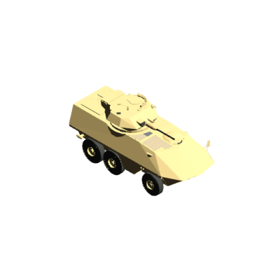 Stryker Combat Vehicle