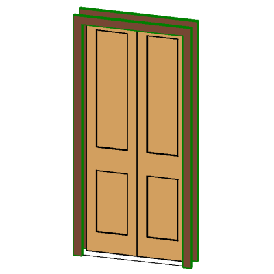 M Plegable-2 paneles