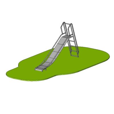 Outdoor Playground Slide