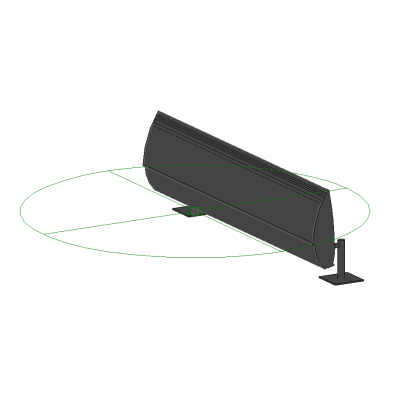 Artec S6 Wall Mount Stem