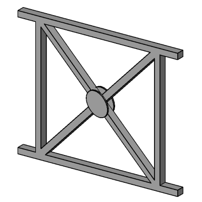 Exterior Curtain Wall Panel