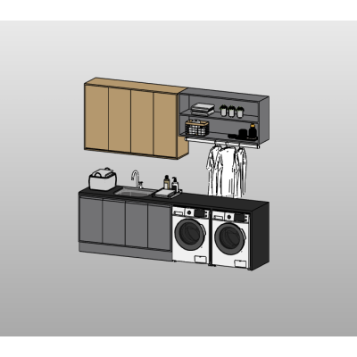 Modern Laundry Room Design