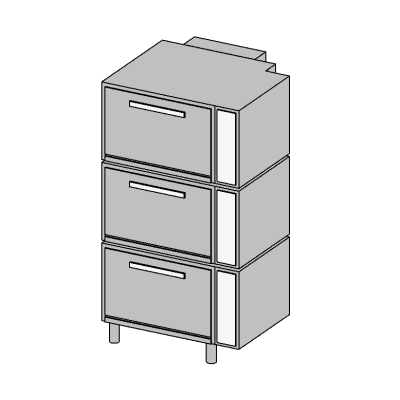 Office filing cabinet modern 3 drawers