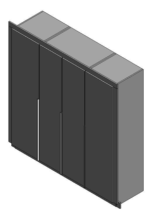 Extended Wall Cabinet