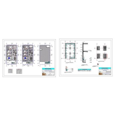 Modern Three-Story Building Design