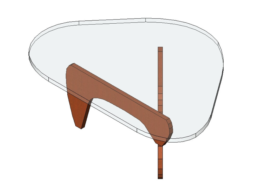 Herman miller  collection table