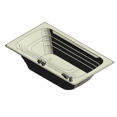 Kohler - K-868 Seawall Bath 1250