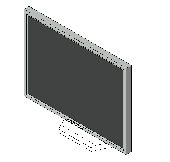 17quot LCD monitor