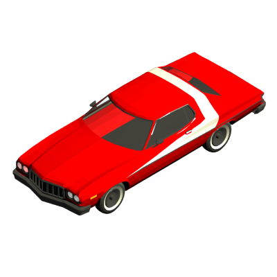 Ford Torino 1974 7967