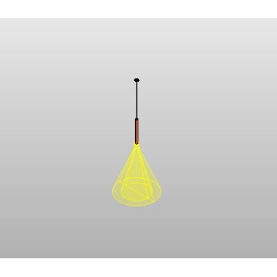 Tube Pendant Light 50cm