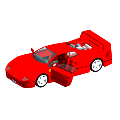 1987 Ferrari F-40