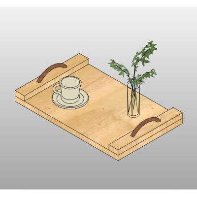 Minimalist Coffee Tray