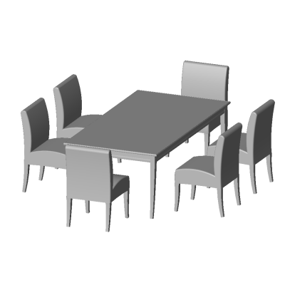 Dining Table amp Chair 11036