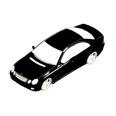 Mercedes Benz E63 AMG