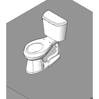 Kohler Highline Class Five Toilet Model