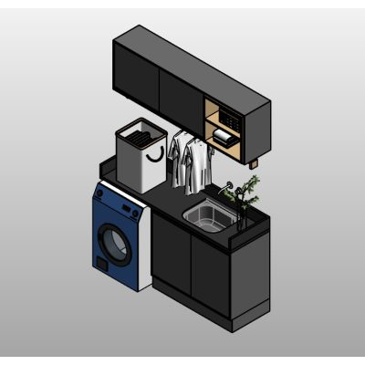 Complete Laundry Station