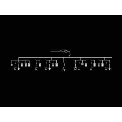 Auto cad electrical equipment designed