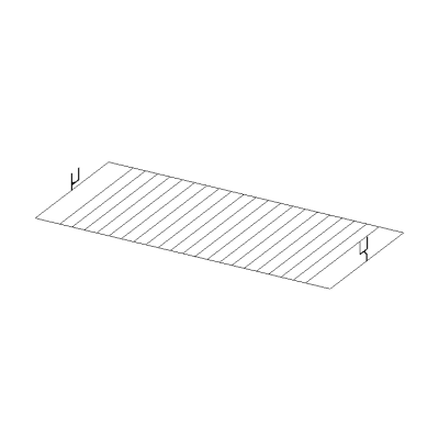 Football Field - Isometric  View