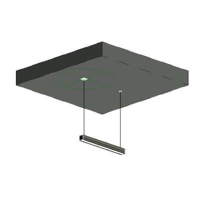 M100 Direct Asymmetrical Cable Mount