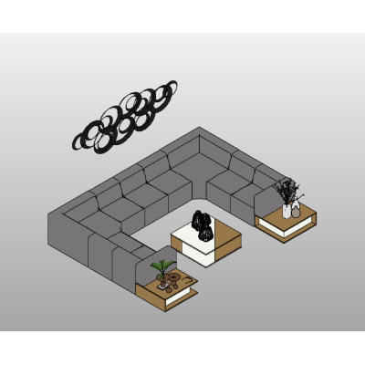 Modular Living Room
