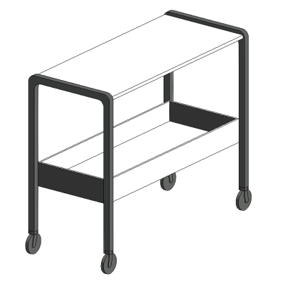 Mesa para cafe de 1625x711 mm