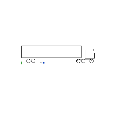 Flatbed Semi-Truck