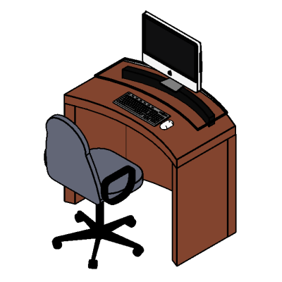 Modern Computer Desk