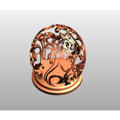 Ornamental Design Sculpture