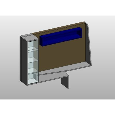 Modern Entertainment Center