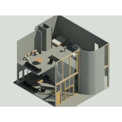 House e2211, architect ravel