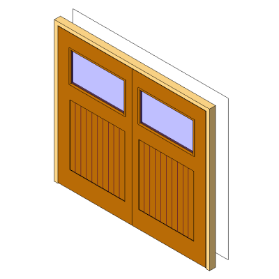 Garage - Timber Side Hung (2)