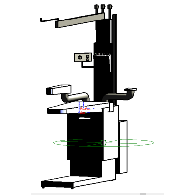 Vacuum - Blowing Ironing Table