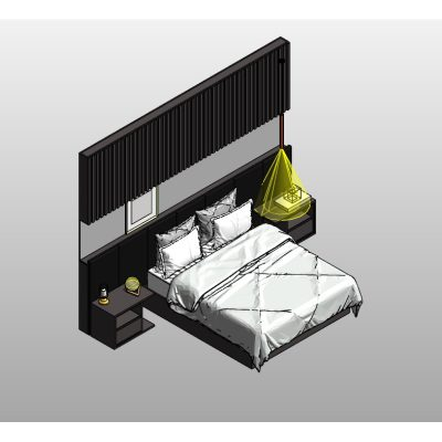 Space-Saving Bedroom Set