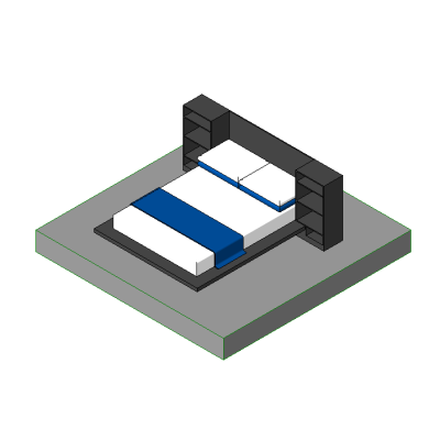 Elegant King Bed
