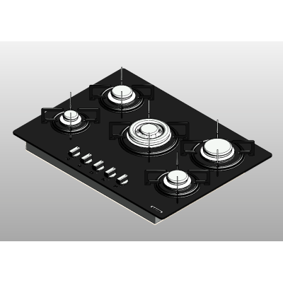Black Cooktop