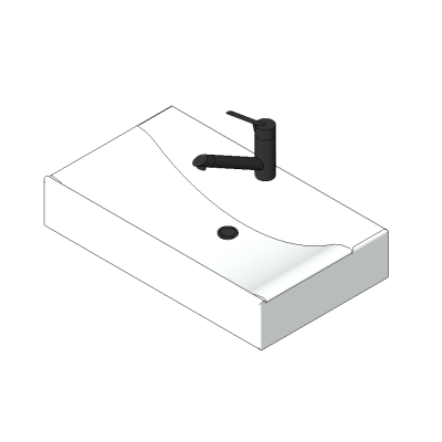Large Rectangle Sink