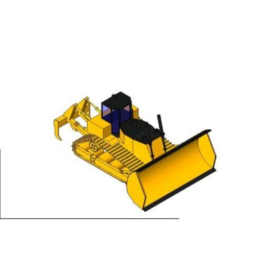 Tractor cat d - 11