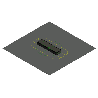 Troffer Light - Lens