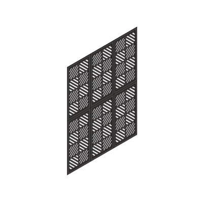 Geometric Partition Panel