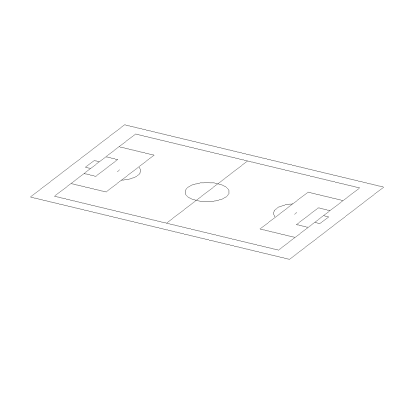 Soccer Field-2D