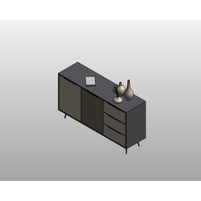 Compact Kitchen Cabinet