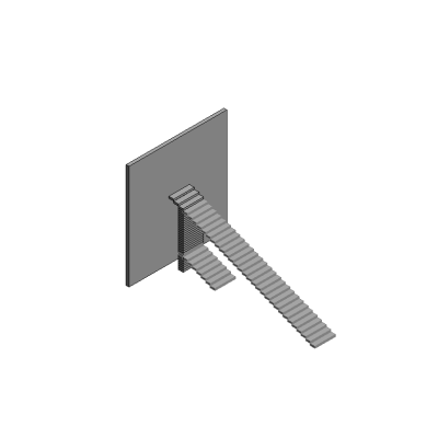 Bleacher Stairs