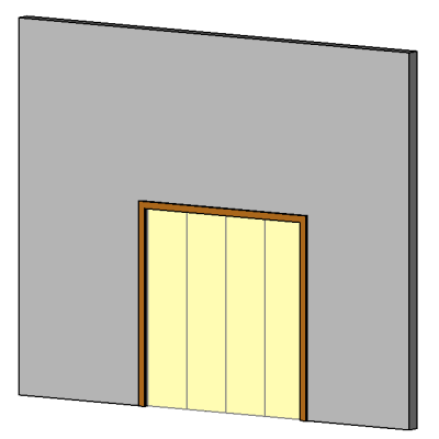 Bifold 4-Panel Door