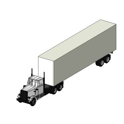 Truck - 118 wheeler