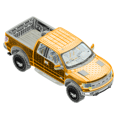Ford F150 Raptor - Pickup Truck Automobile Vehicle Car