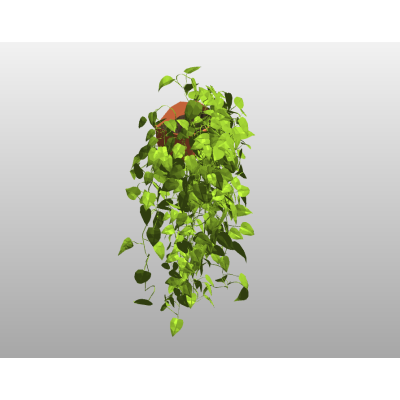 Hanging Vine Elegance 7 Hanging Greenery Delight