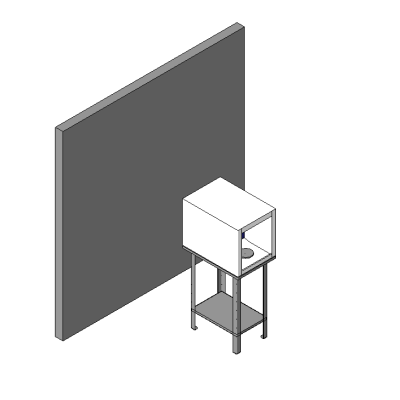 Industrial Spray Booth
