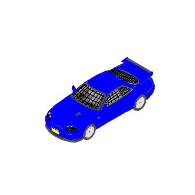 Dynamic Blue GT-R