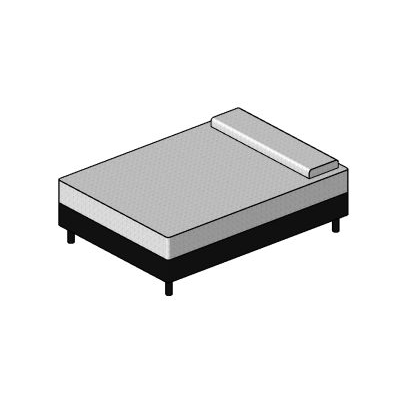 Double bed