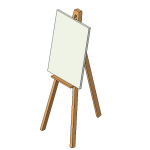 Caballete Art Easel